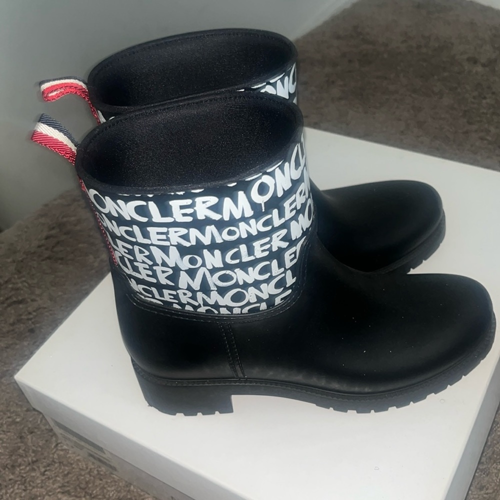 Moncler rain boots